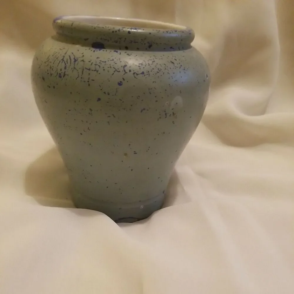 Blue Fortnum & Mason London Honey Pots England 50's Pottery Jar Mid Century